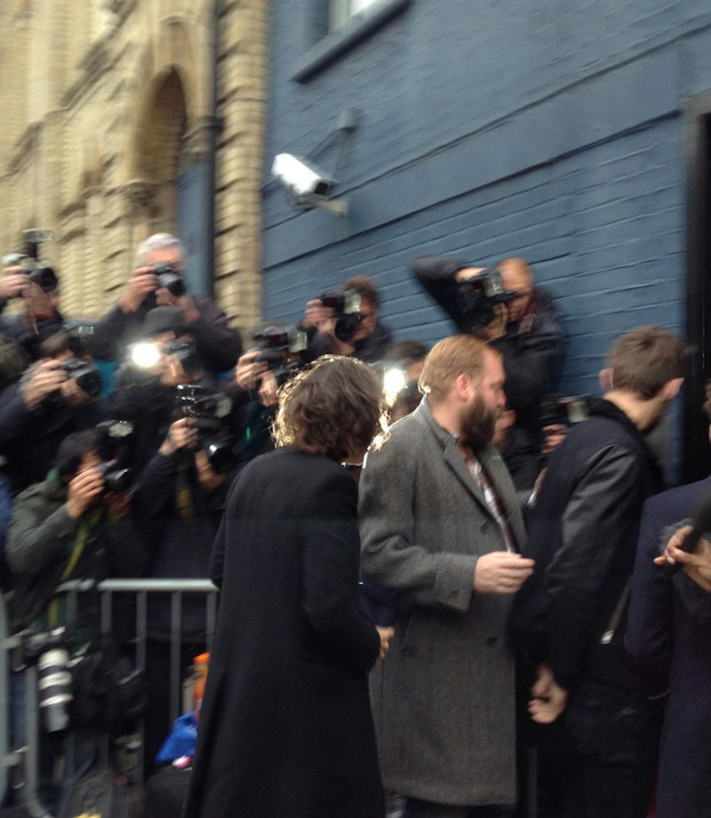 Harry Styles (or at least the back of his head)
